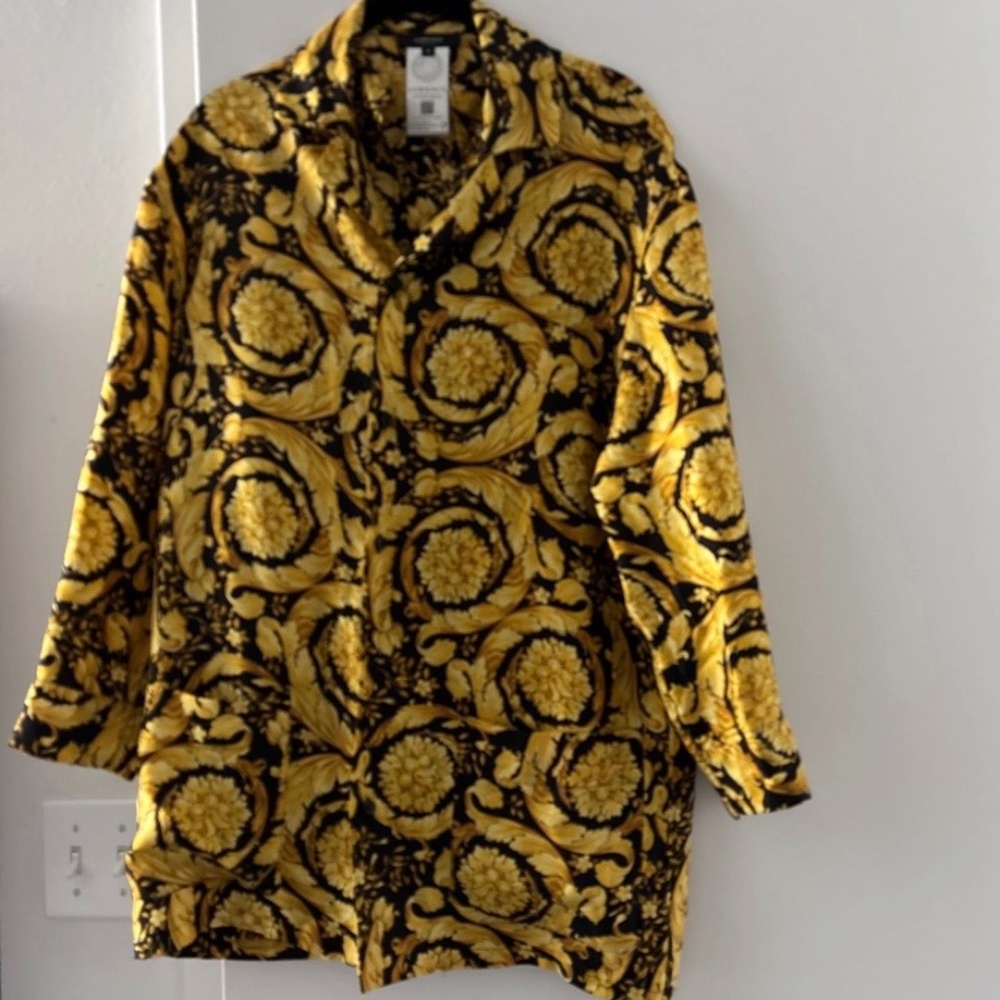 Versace Silk Shirt